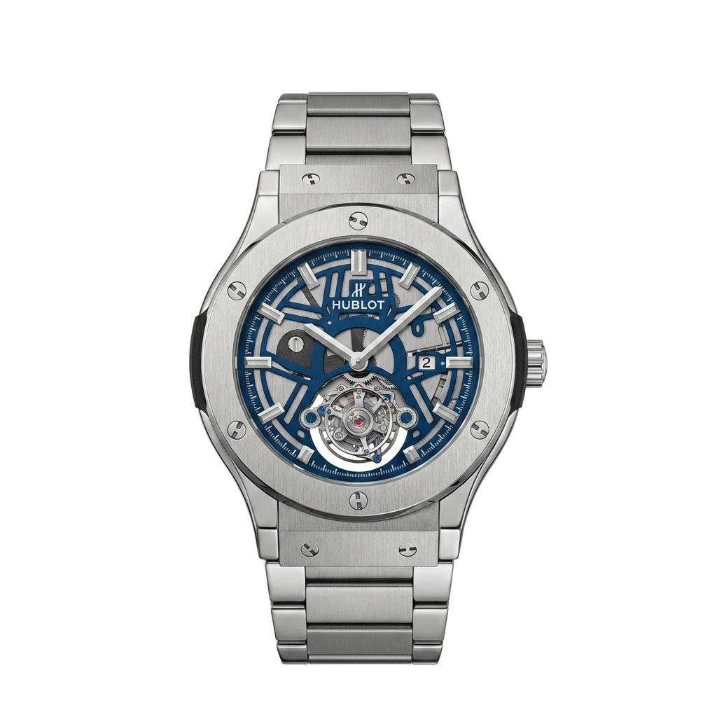Hublot Skeleton Dial Men's Watch