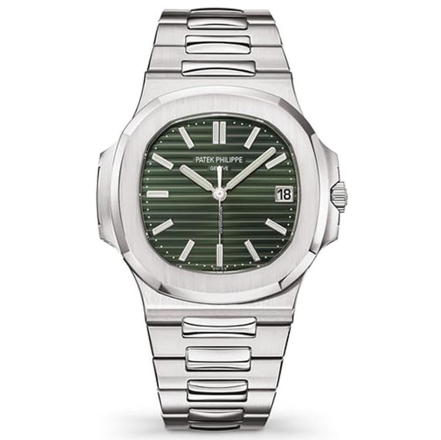 Patek Philippe Nautilus 5811/1G-001 – Blue Sunburst Dial (White Gold)