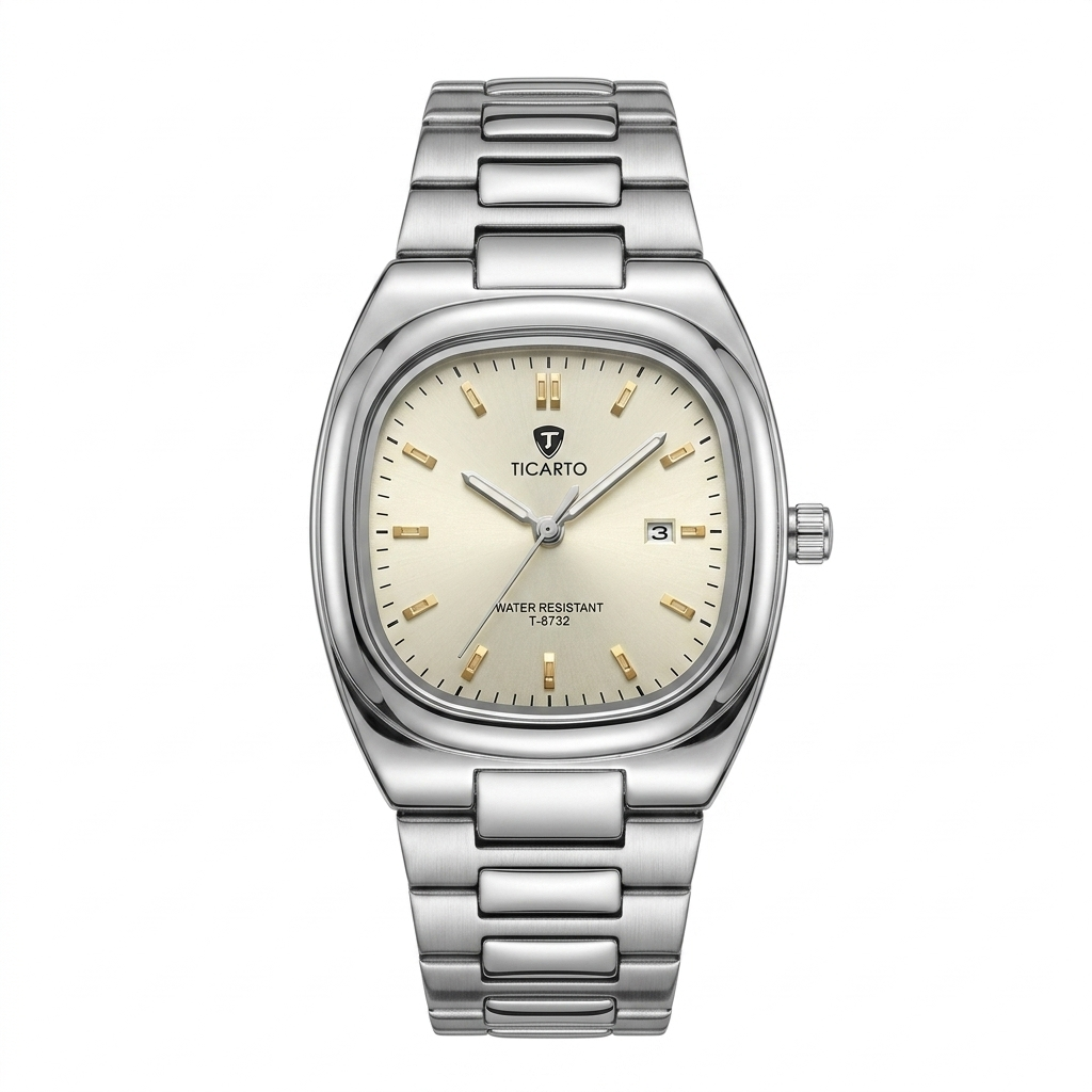 Ticarto T-8732 Men's Luxury Watch