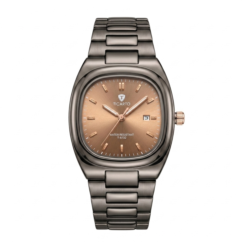 Ticarto T-8732 Men's Luxury Watch
