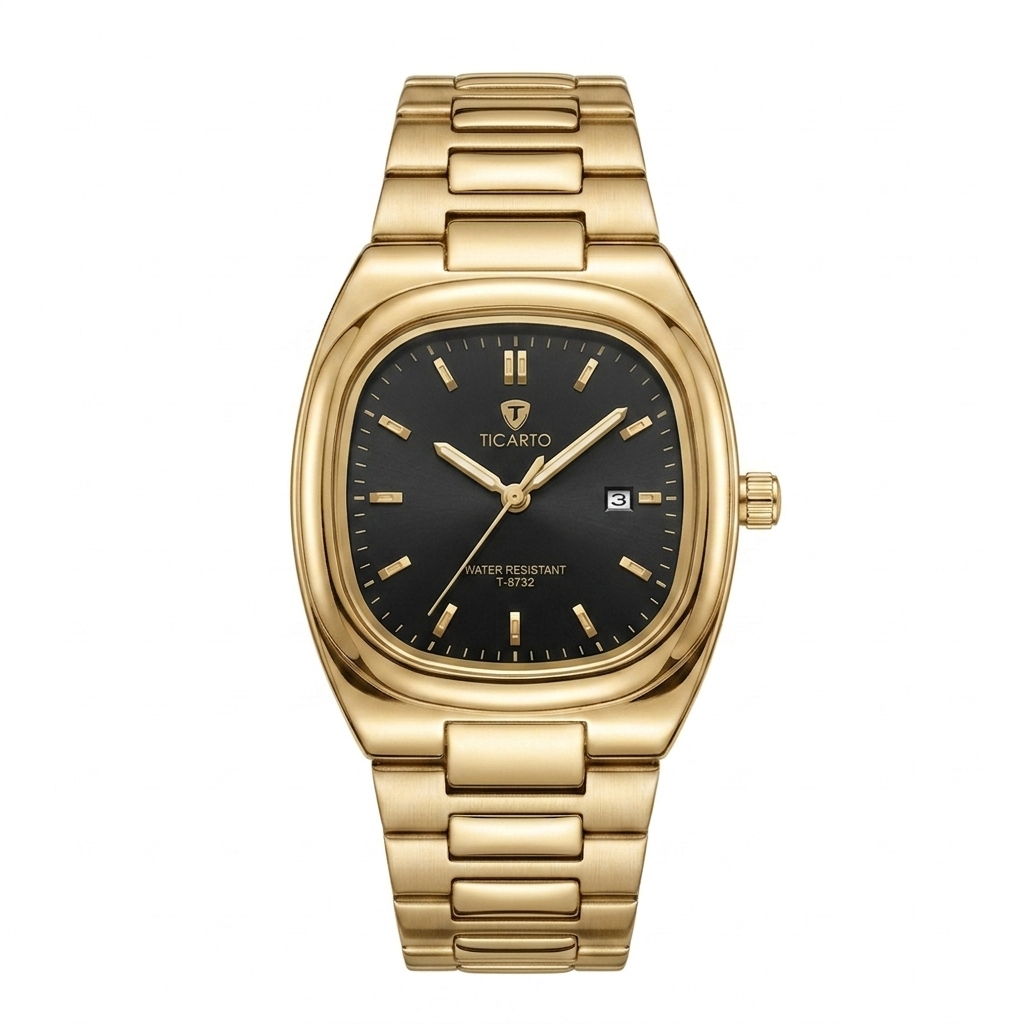 Ticarto T-8732 Men's Luxury Watch