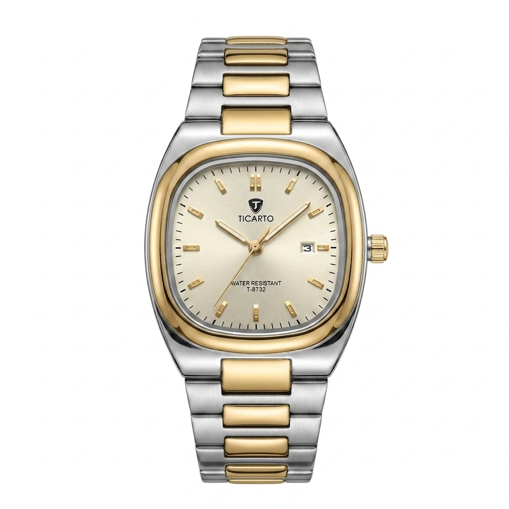Ticarto T-8732 Men's Luxury Watch