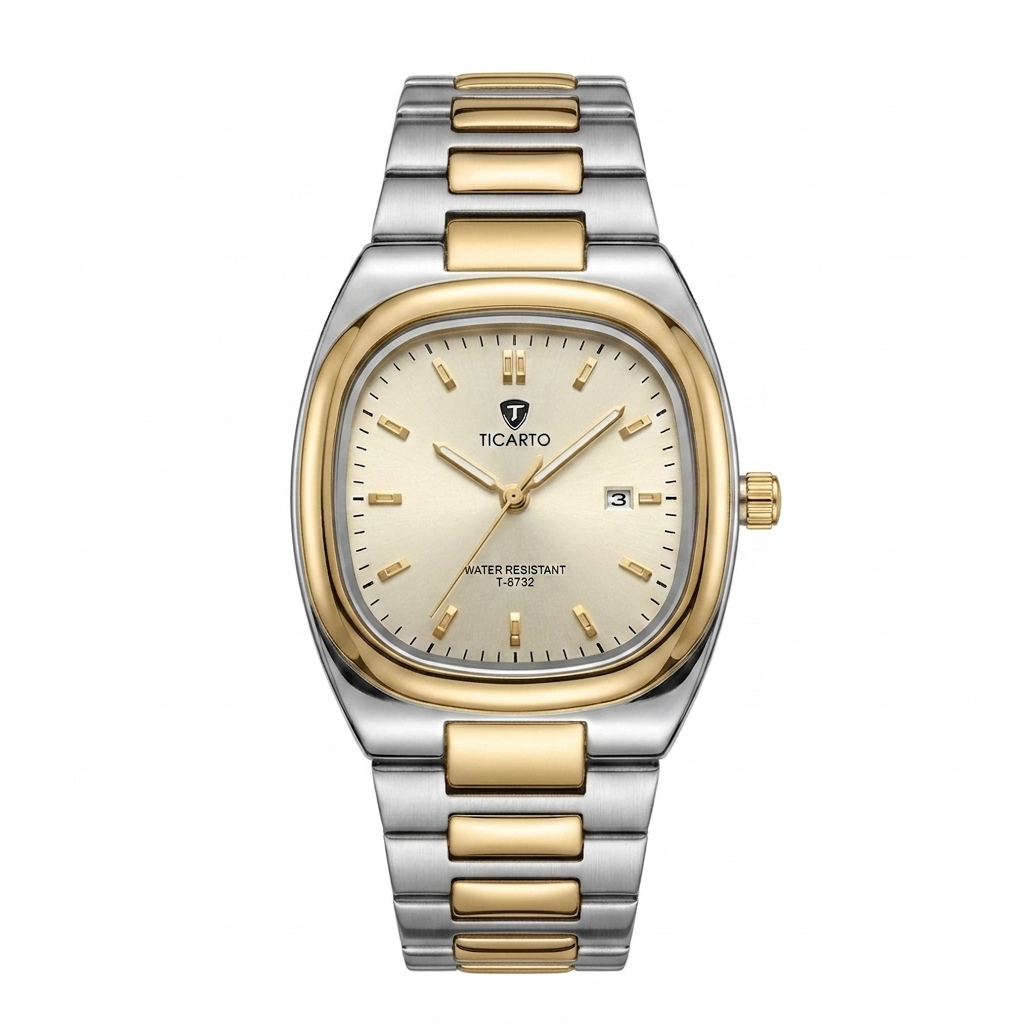 Ticarto T-8732 Men's Luxury Watch