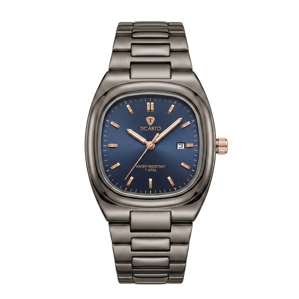 Ticarto T-8732 Men's Luxury Watch