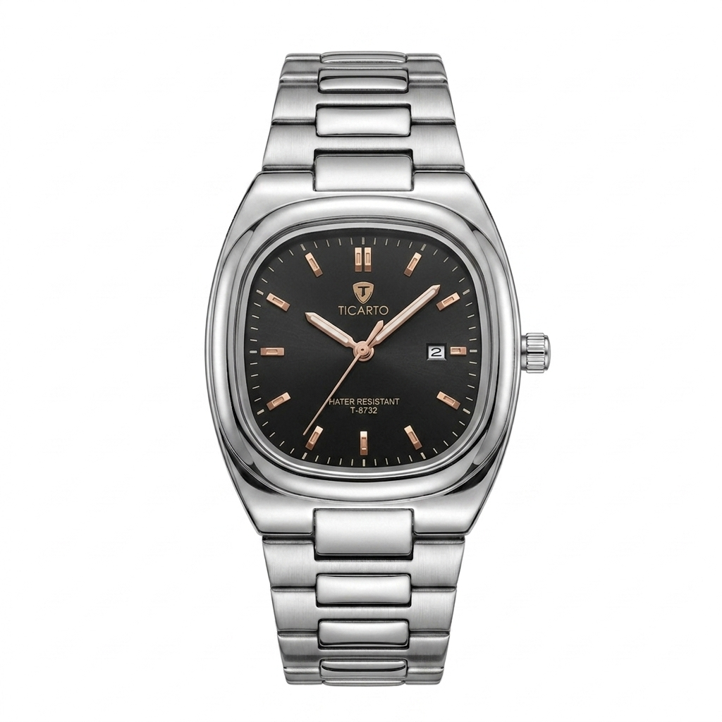 Ticarto T-8732 Men's Luxury Watch