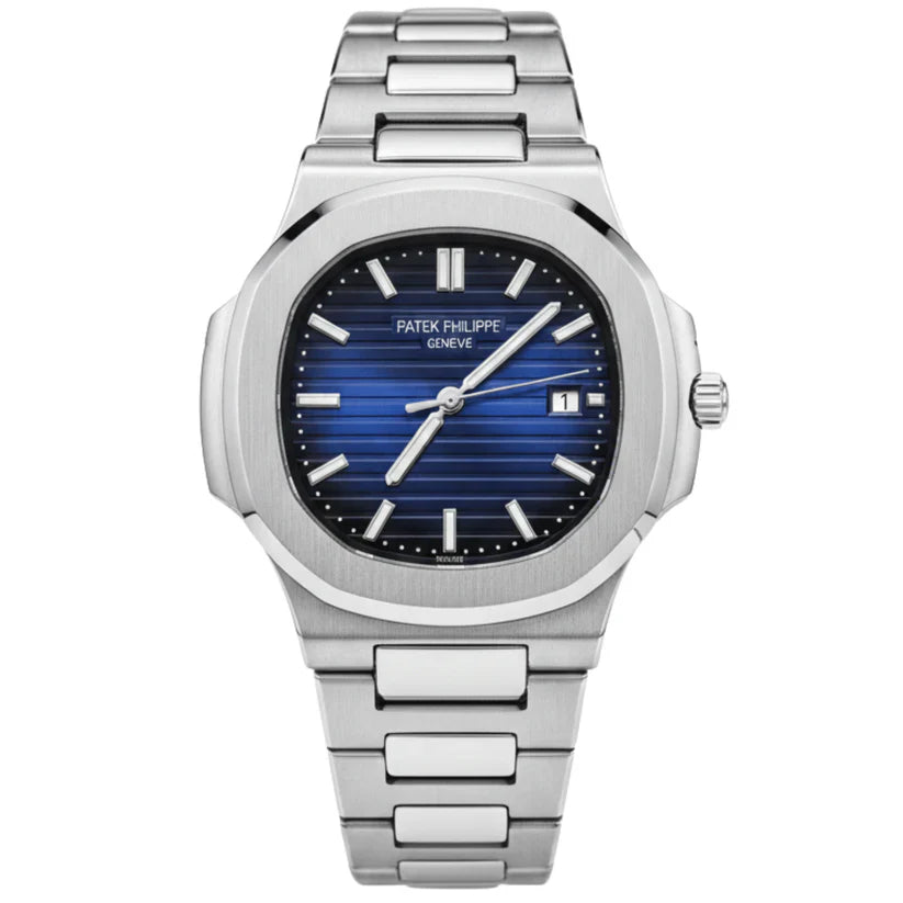 Patek Philippe Nautilus 5811/1G-001 – Blue Sunburst Dial (White Gold)